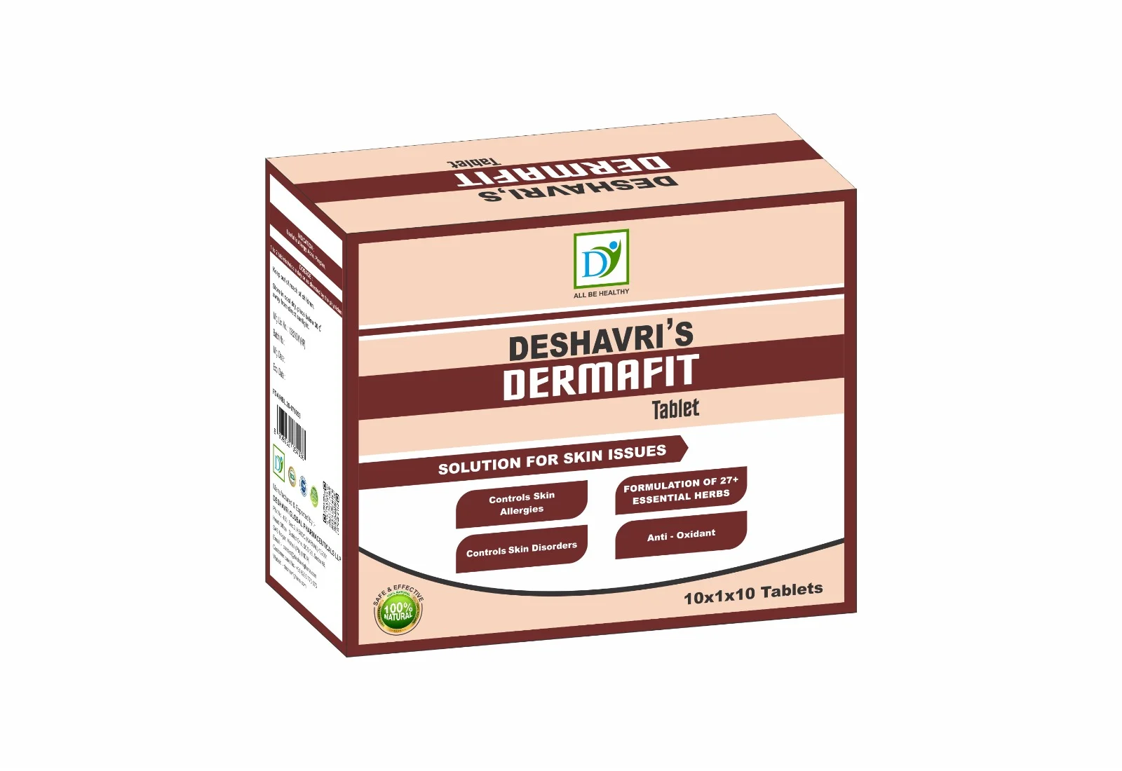 Deshavri DERMAFIT Tablets