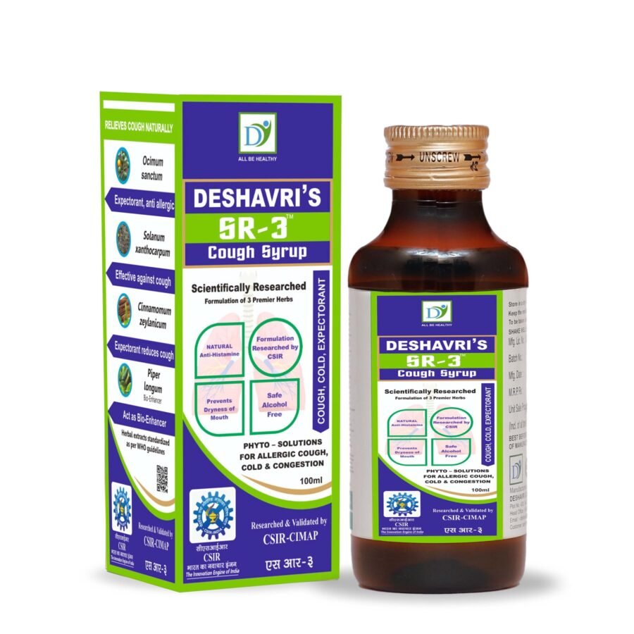 Deshavri SR-3 Cough Syrup