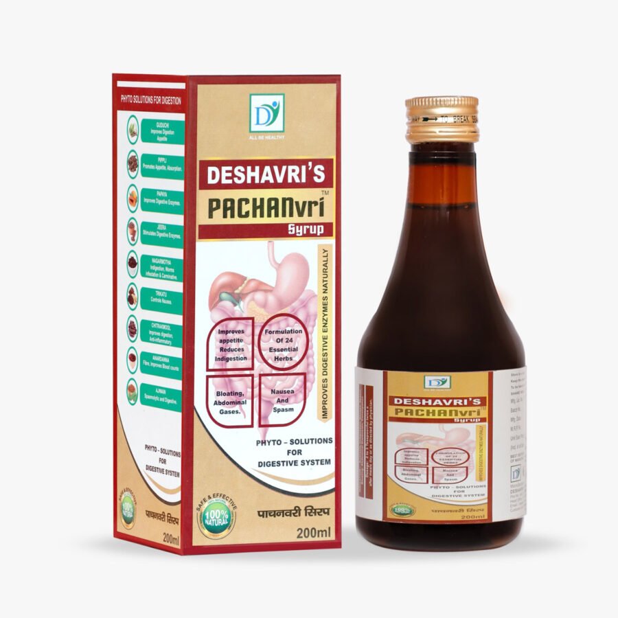 Deshavri Pachanvri Syrup