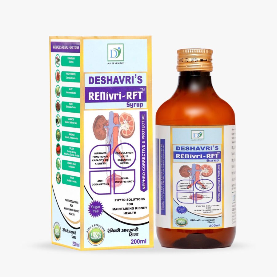 Deshavri Sugar Free Renivri RFT Syrup