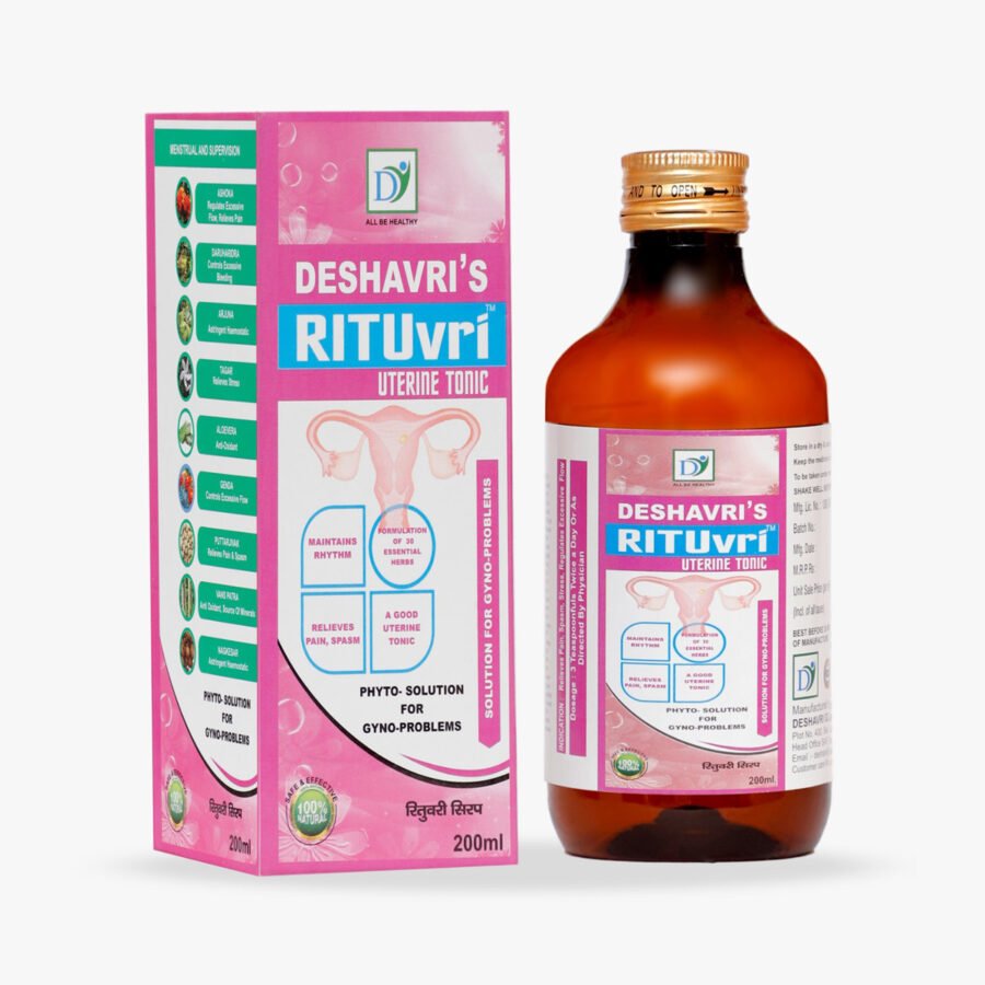 Deshavri Rituvri Syrup 200 ml - Image 2