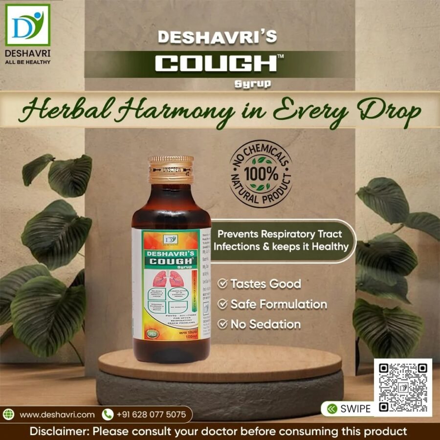 Deshavri SR-3 Cough Syrup - Image 19