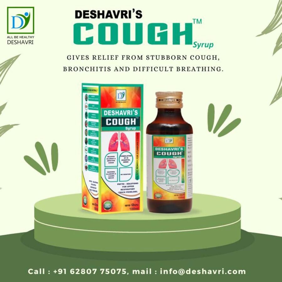 Deshavri SR-3 Cough Syrup - Image 17