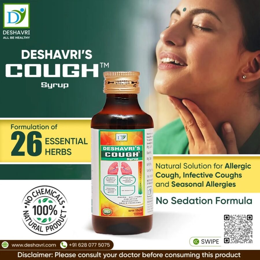 Deshavri SR-3 Cough Syrup - Image 13