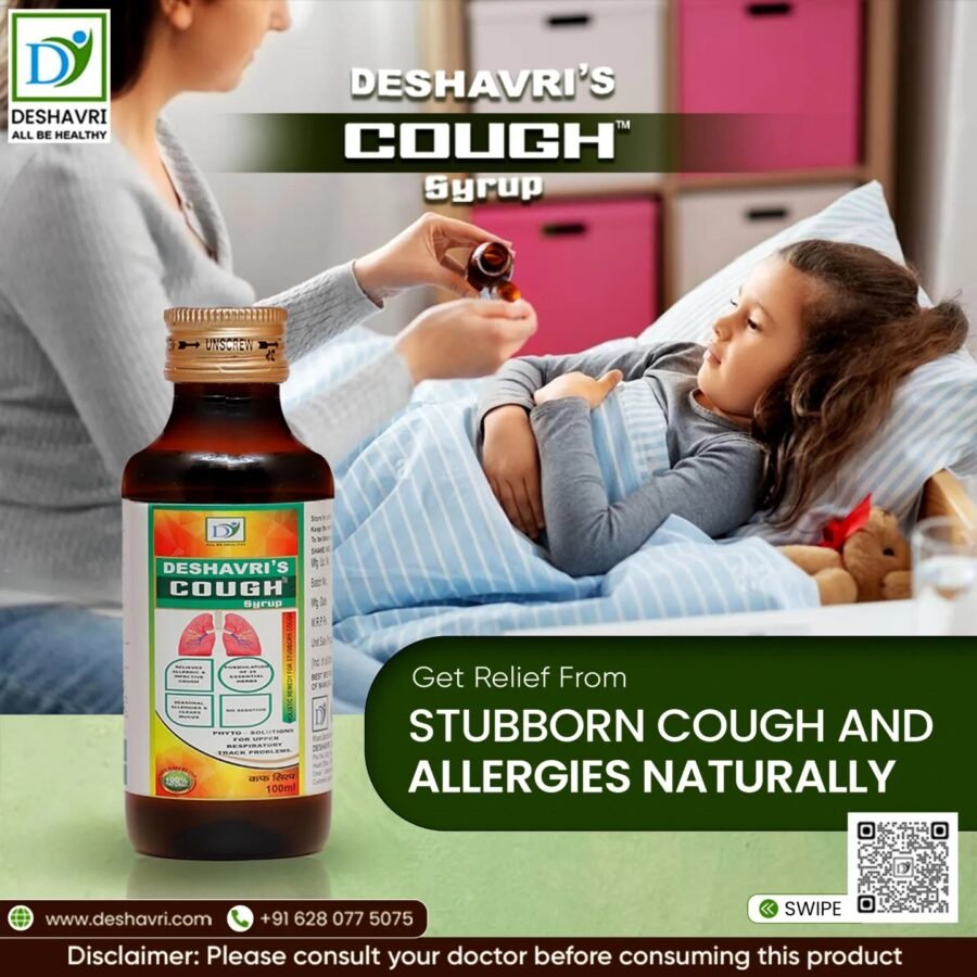 Deshavri SR-3 Cough Syrup - Image 6