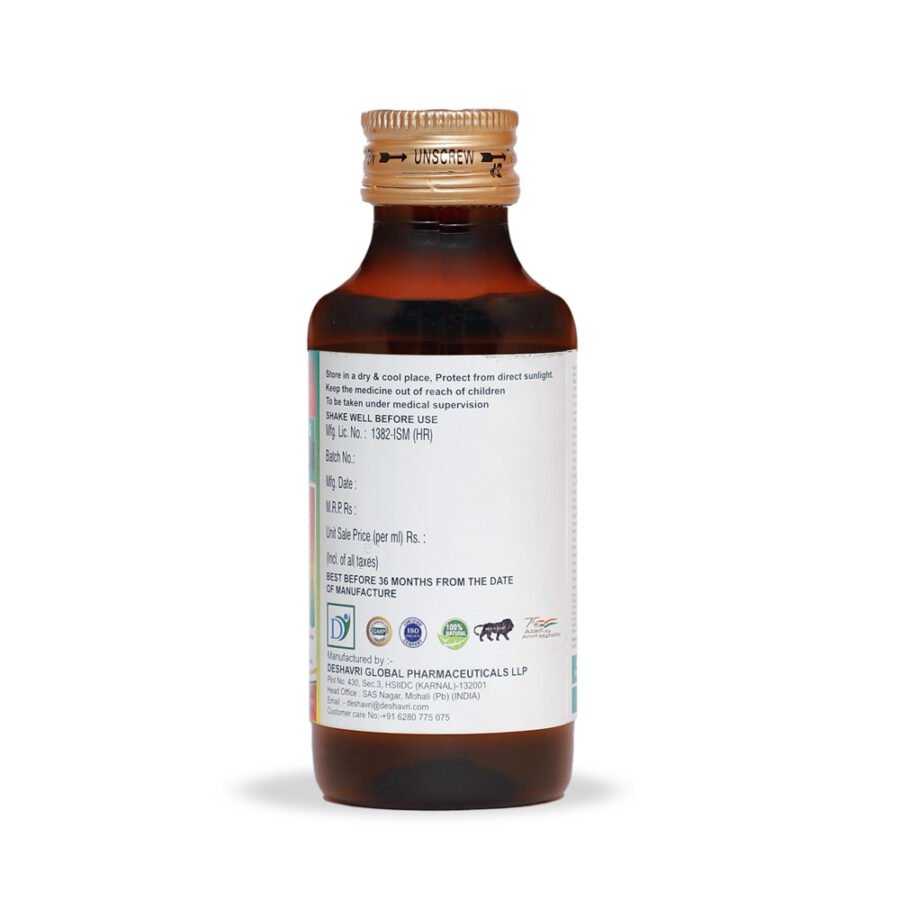 Deshavri Cough Syrup - Image 5