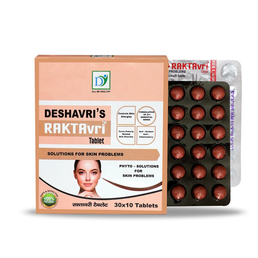 Deshavri® Raktavri Tablet