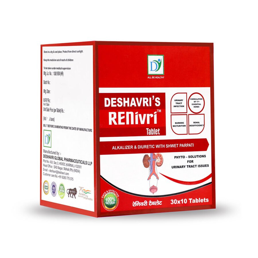 Deshavri Renivri Tablets - Image 3