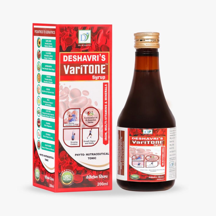 Deshavri Varitone Syrup