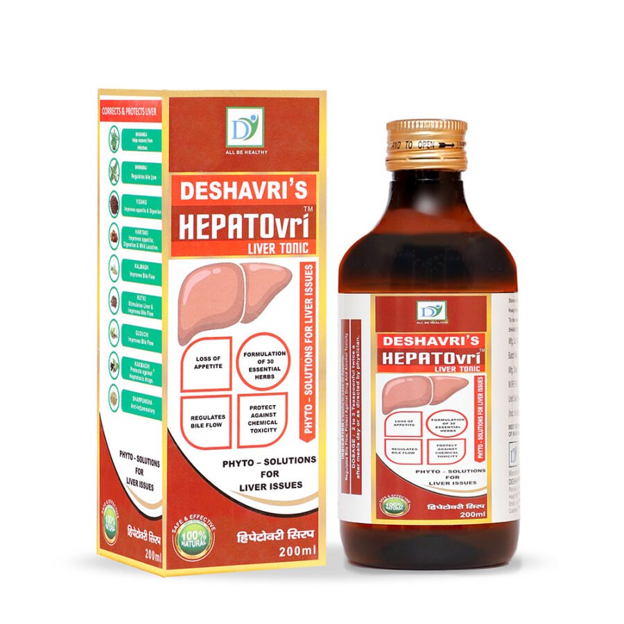 Deshavri Hepatovri Syrup