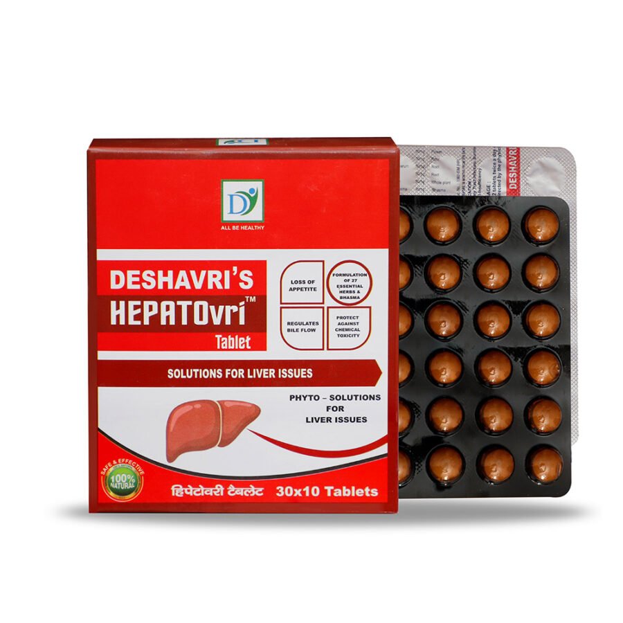 Deshavri Hepatovri Tablet