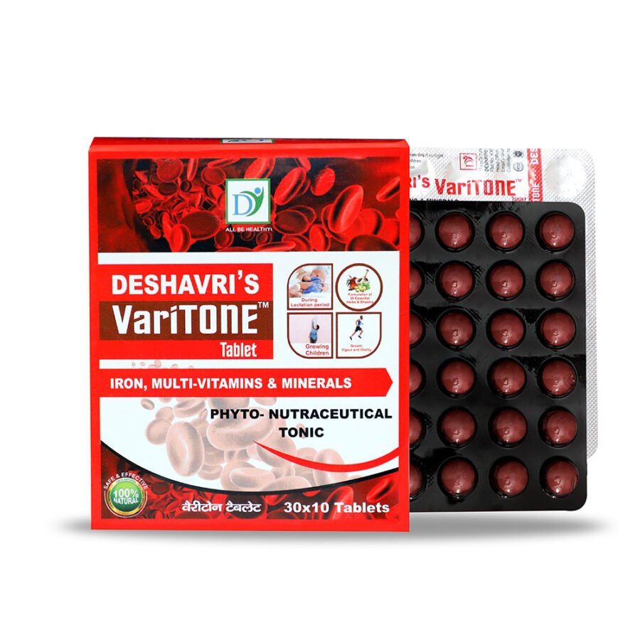 Deshavri Varitone Tablet