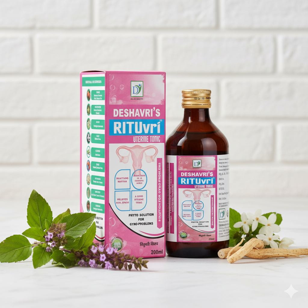 Deshavri Rituvri Syrup 450 ml