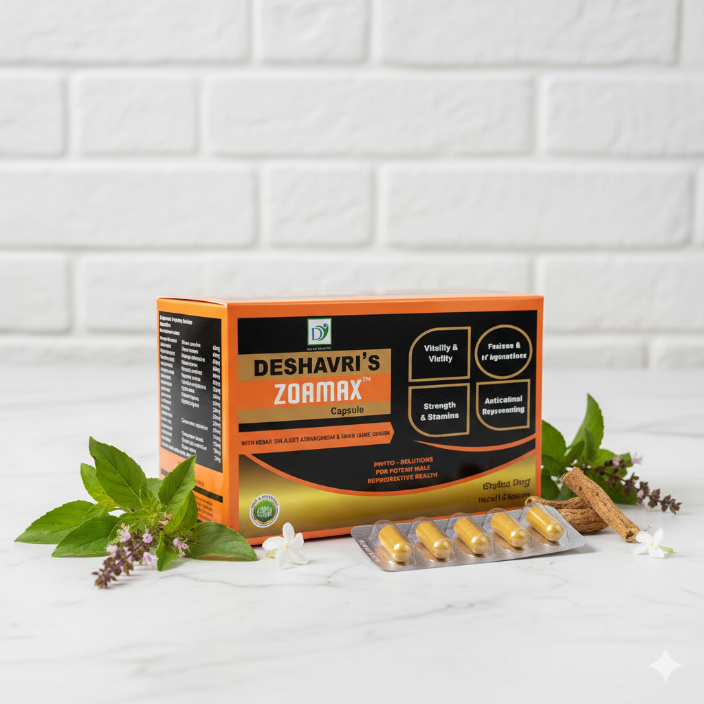 Deshavri Zoamax Capsules