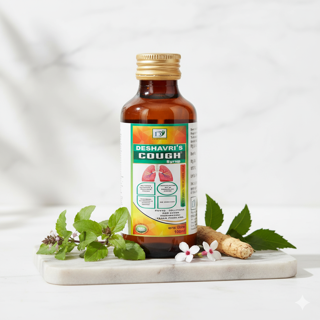 Deshavri Cough Syrup
