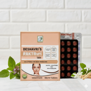 Deshavri Raktavri Tablet