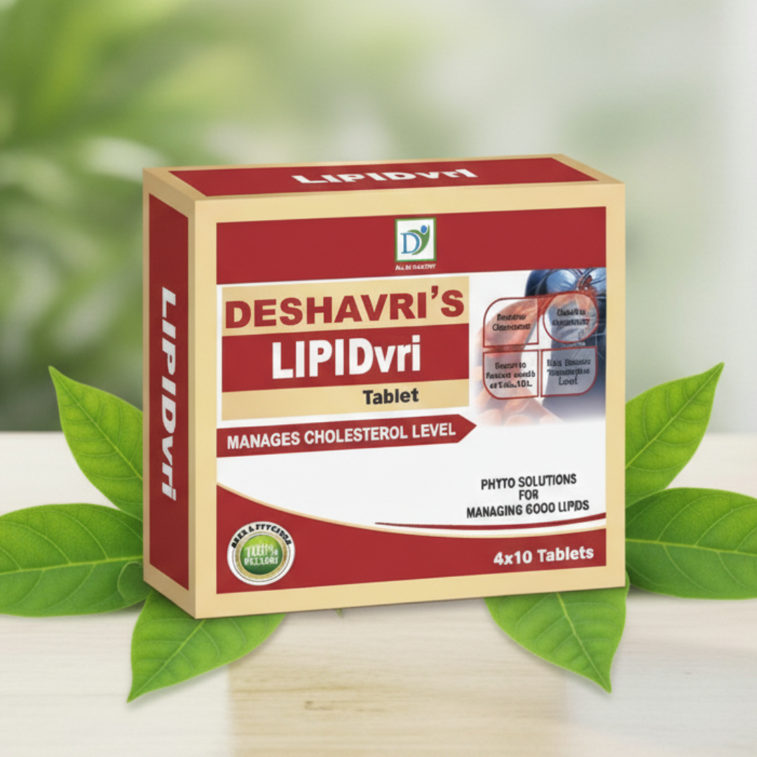 Deshavri Lipidvri Tablets